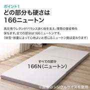 HIGH REPULSION MATTRESS ALTO2 S M2202