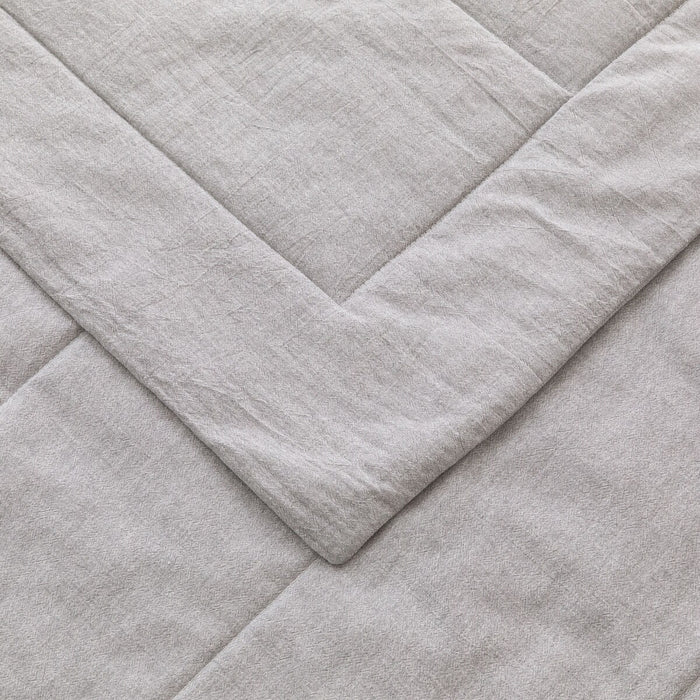 SKIN QUILT COTTON WASH S DGY S2417