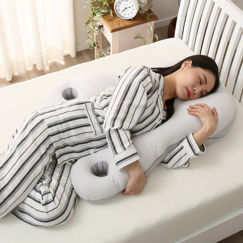 Cover for Pillow that wraps around the upper body