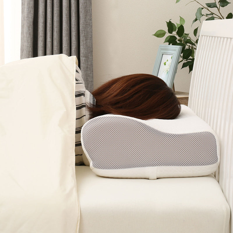 Low Repulsion Pillow For Lateral Sleep Position Calm