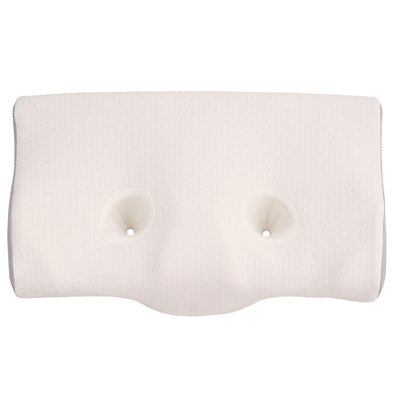 Low Repulsion Pillow For Lateral Sleep Position Calm