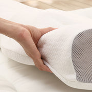 Low Repulsion Pillow For Lateral Sleep Position Calm