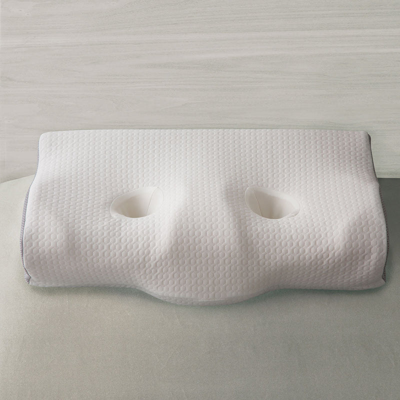 Low Repulsion Pillow For Lateral Sleep Position Calm