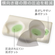 Low Repulsion Pillow For Lateral Sleep Position Calm