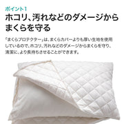 TEMPERATURE ADJUSTMENT PILLOW PROTECTOR CELL 2