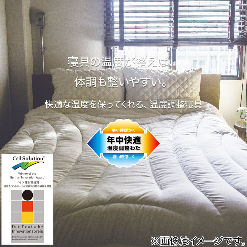 TEMPERATURE ADJUSTMENT PILLOW PROTECTOR CELL 2