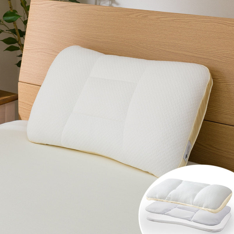 10 Ways Height Adjustable Latex Pillow