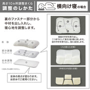 10 Ways Height Adjustable Latex Pillow