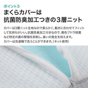 Always soft low repulsion wave profile pillow2