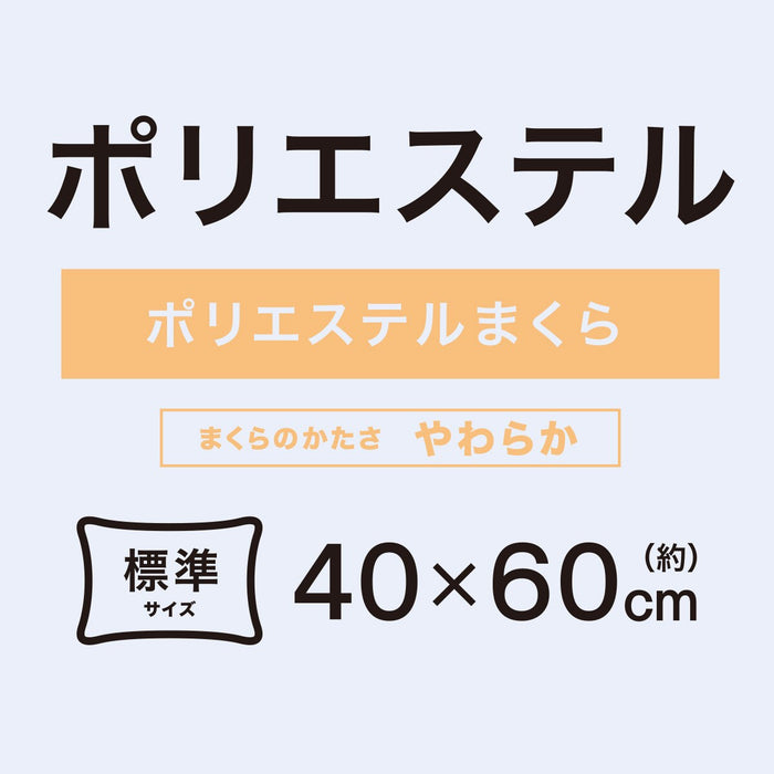 POLYESTER PILLOW WASH NF HI