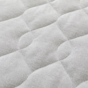 MATTRESS PAD COTTON VELOR SD LGY S2412