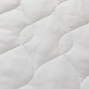 MATTRESS PAD COTTON VELOR SD LGY S2412