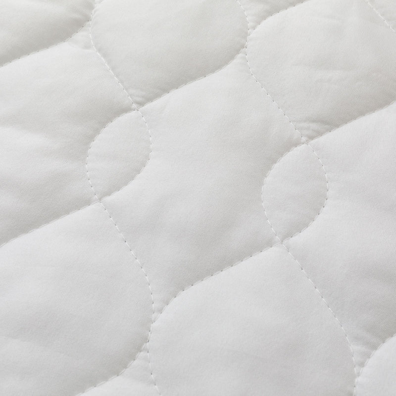 MATTRESS PAD COTTON VELOR SD LGY S2412