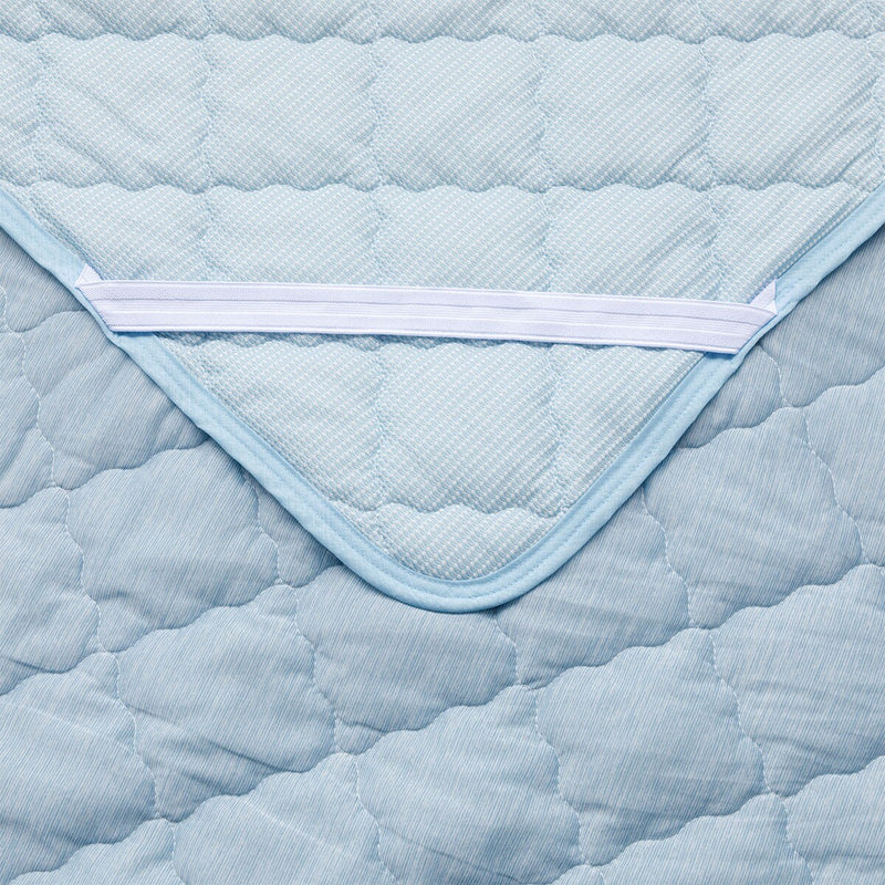 MATTRESS PAD N COOL SD BL S2401