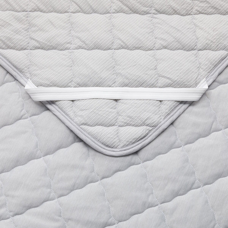 MATTRESS PAD N COOL D GY S2401