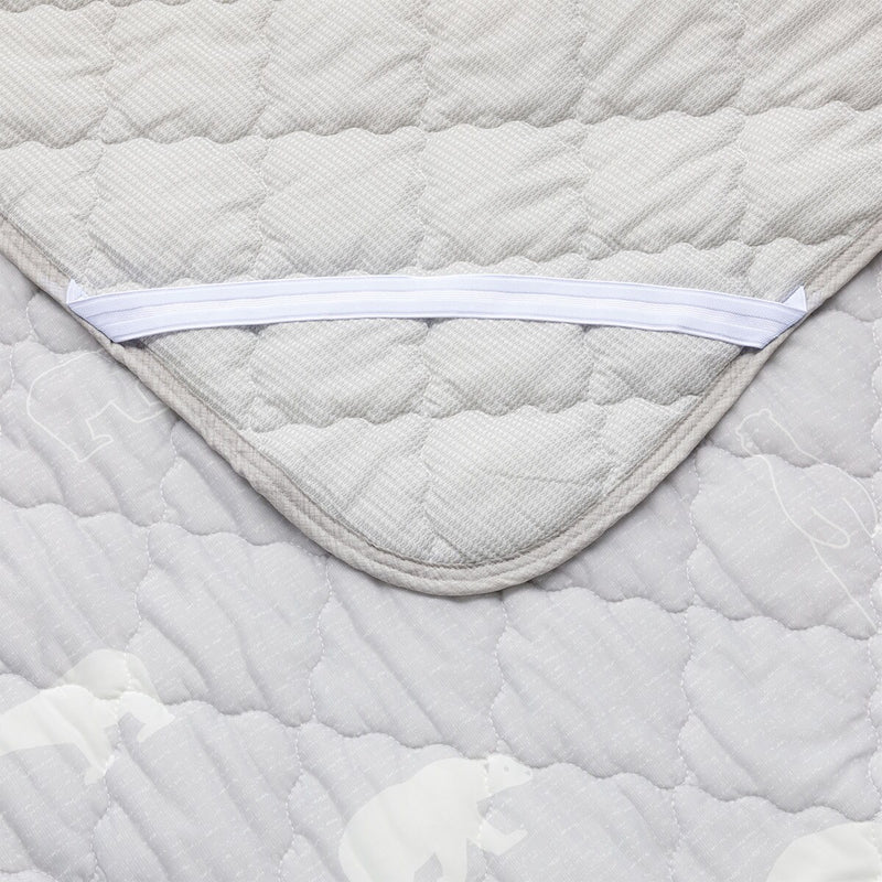 MATTRESS PAD N COOL SD POLAR BEAR S2401