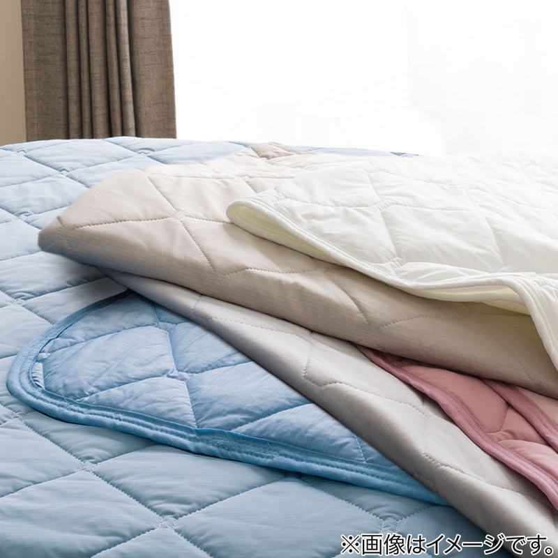 MATTRESS PAD N COOL SP D GY S2402