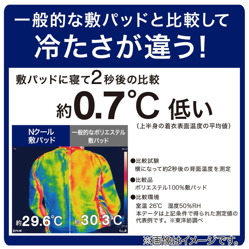 MATTRESS PAD N COOL SP D RO S2402