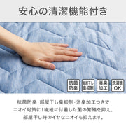 MATTRESS PAD N COOL WSP S DBL S2403