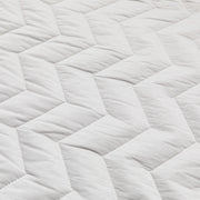 MATTRESS PAD N COOL WSP SD GY S2403