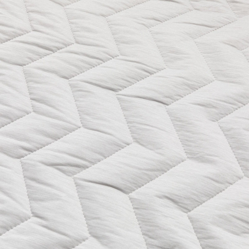 MATTRESS PAD N COOL WSP SD GY S2403