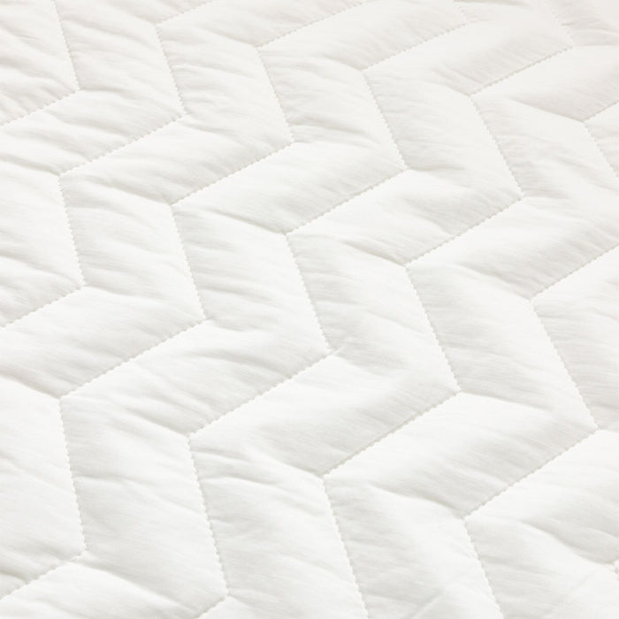 MATTRESS PAD N COOL WSP D WH S2403