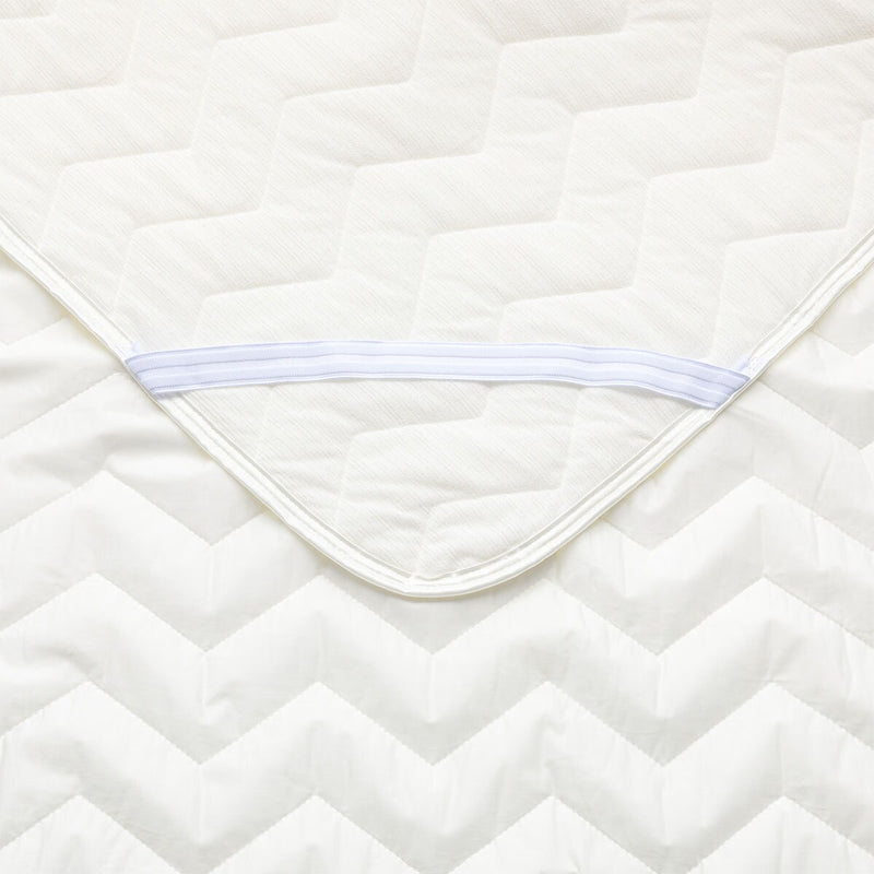 MATTRESS PAD N COOL WSP D WH S2403