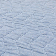 RUBBERLESS MATTRESS PAD N COOL WSP S DBL S2403
