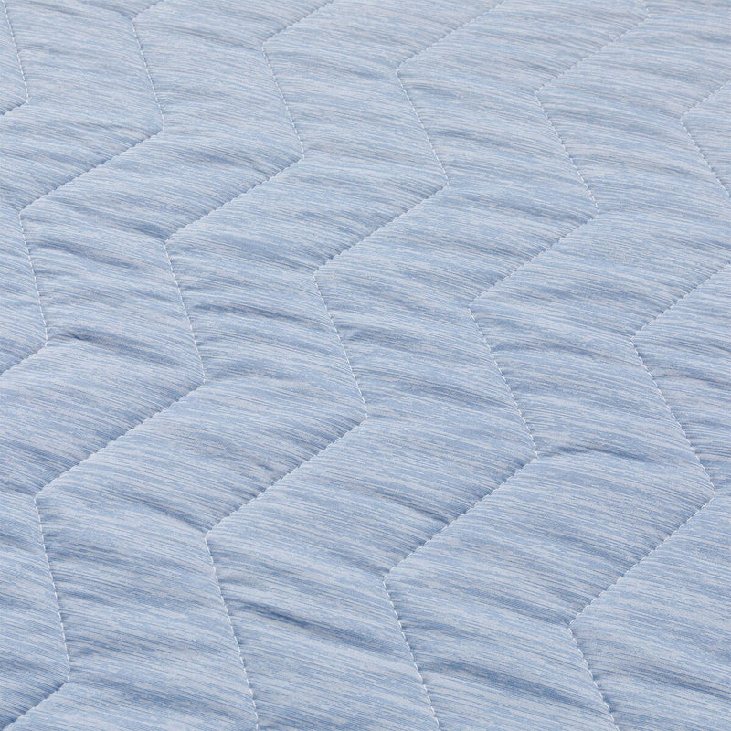 RUBBERLESS MATTRESS PAD N COOL WSP S DBL S2403