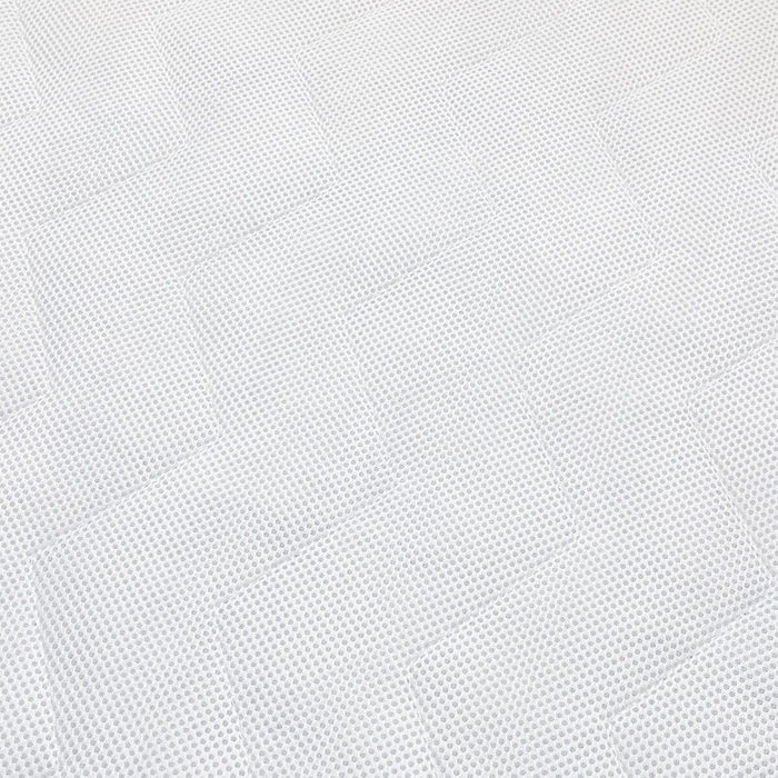RUBBERLESS MATTRESS PAD N COOL WSP S DBL S2403