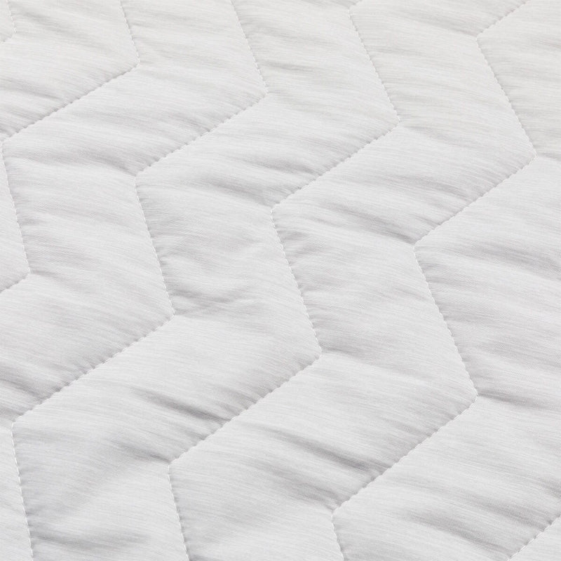 RUBBERLESS MATTRESS PAD N COOL WSP SD GY S2403