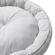 PET BED N-COOL WSP L-ROUND GY S244