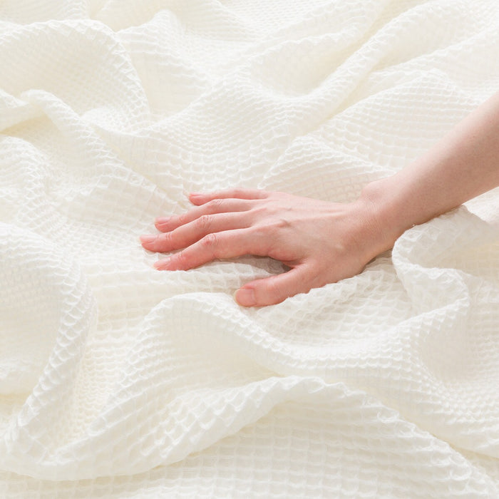WAFFLEKET COTTON SOFT S WH S2437