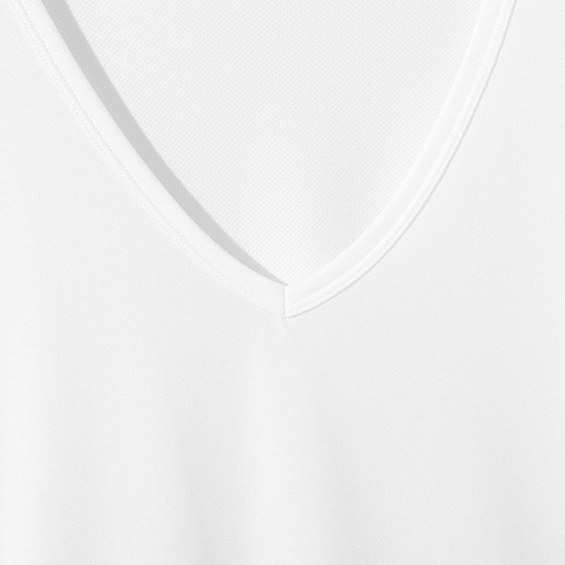 MEN'S COOL V-NECK T-SHIRT, MESH WHLL