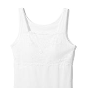 WOMEN'S SUPERCOOL TANK TOP WITH BUILT-IN CUP, LACE WH LL