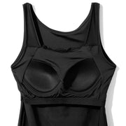 WOMEN'S SUPERCOOL TANK TOP WITH BUILT-IN CUP, LACE BKL