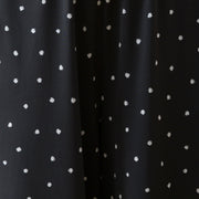 WOMEN'S COOL LONG LENGTH ROOM PANTS, DOT PATTERN M