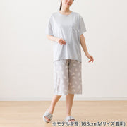 WOMEN'S COOL ROOMWEAR SET, BEAR DESIGN BLGY L