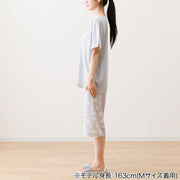 WOMEN'S COOL ROOMWEAR SET, BEAR DESIGN BLGY L
