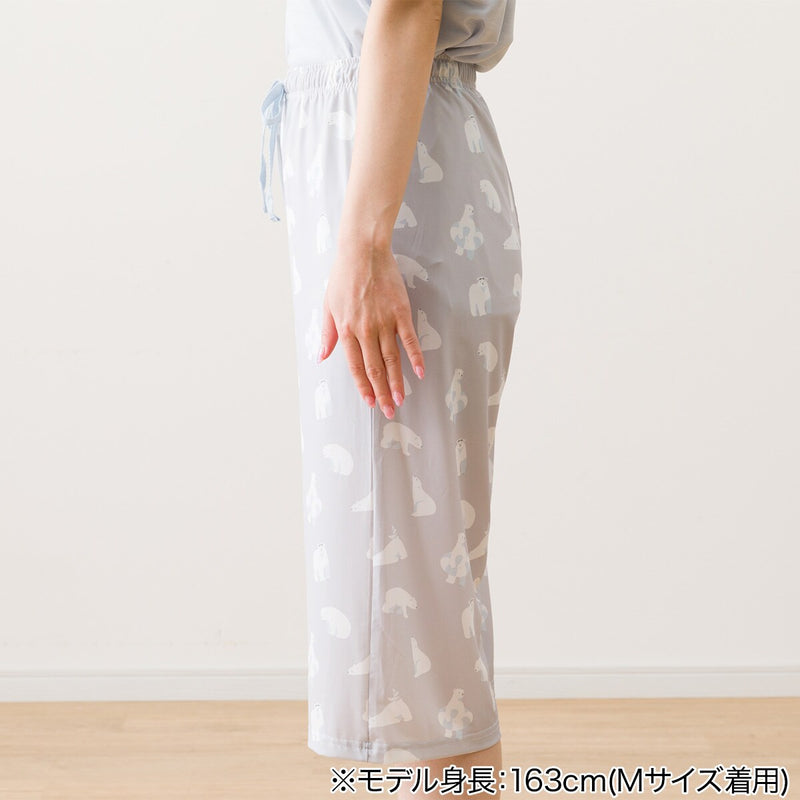 WOMEN'S COOL ROOMWEAR SET, BEAR DESIGN BLGY L