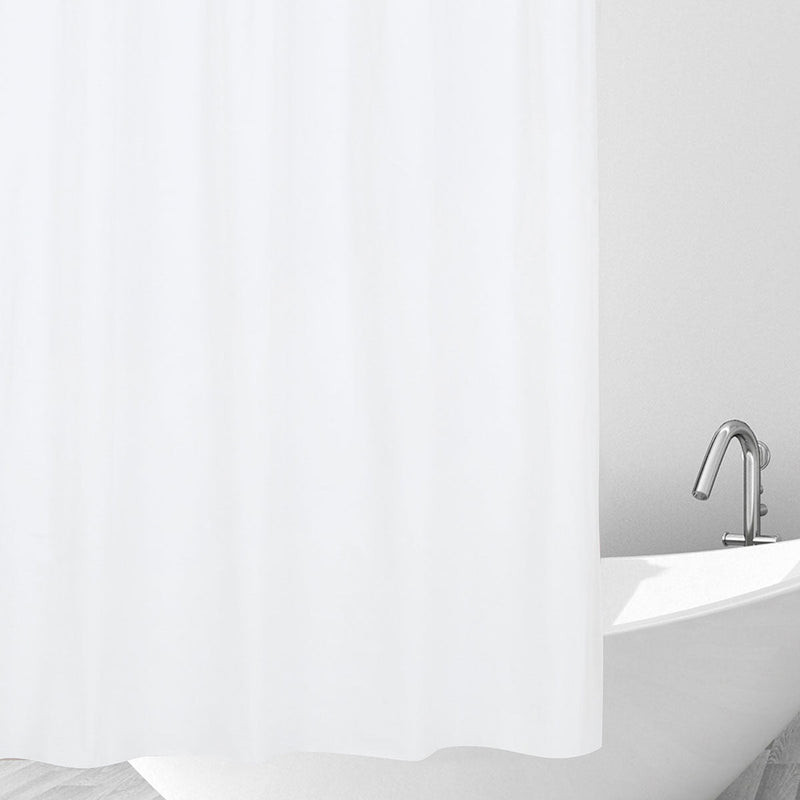 SHOWER CURTAIN PLAIN 135X150