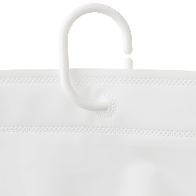 SHOWER CURTAIN PLAIN 135X150