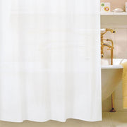 SHOWER CURTAIN PLAIN 135X180