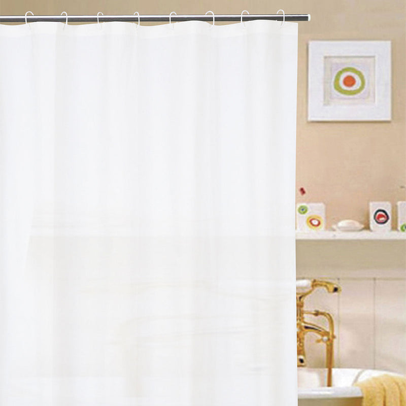 SHOWER CURTAIN PLAIN 135X180