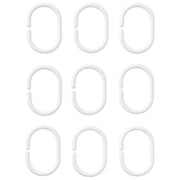 SHOWER CURTAIN PLAIN 135X180