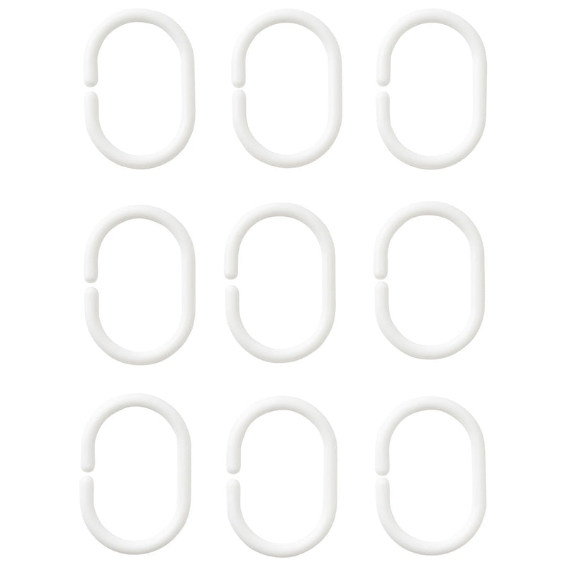 SHOWER CURTAIN PLAIN 135X180
