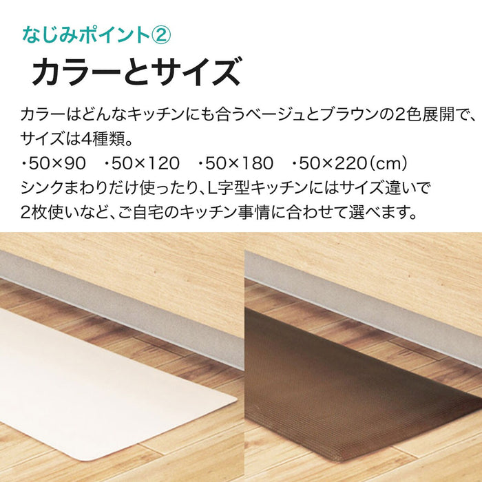 PVCFLOOR MAT LIKE MO 50X180