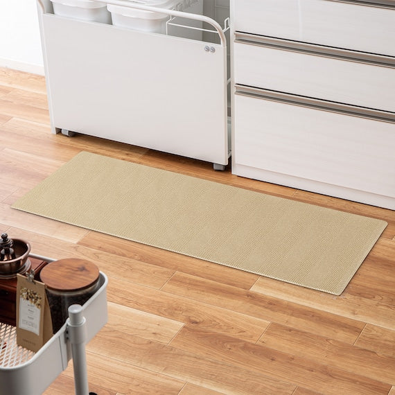 PVC Floormat Herringbone BE 45X240
