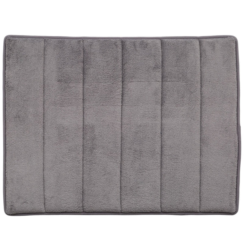 BATH MAT BAGGIO GY 45x60