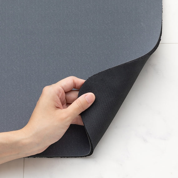 SOFT KAITEKI BATHMAT 29x39 GY